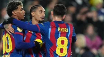 غياب نجم برشلونة.. ضربة موجعة قبل مواجهة سلافيا براج في دوري أبطال أوروبا